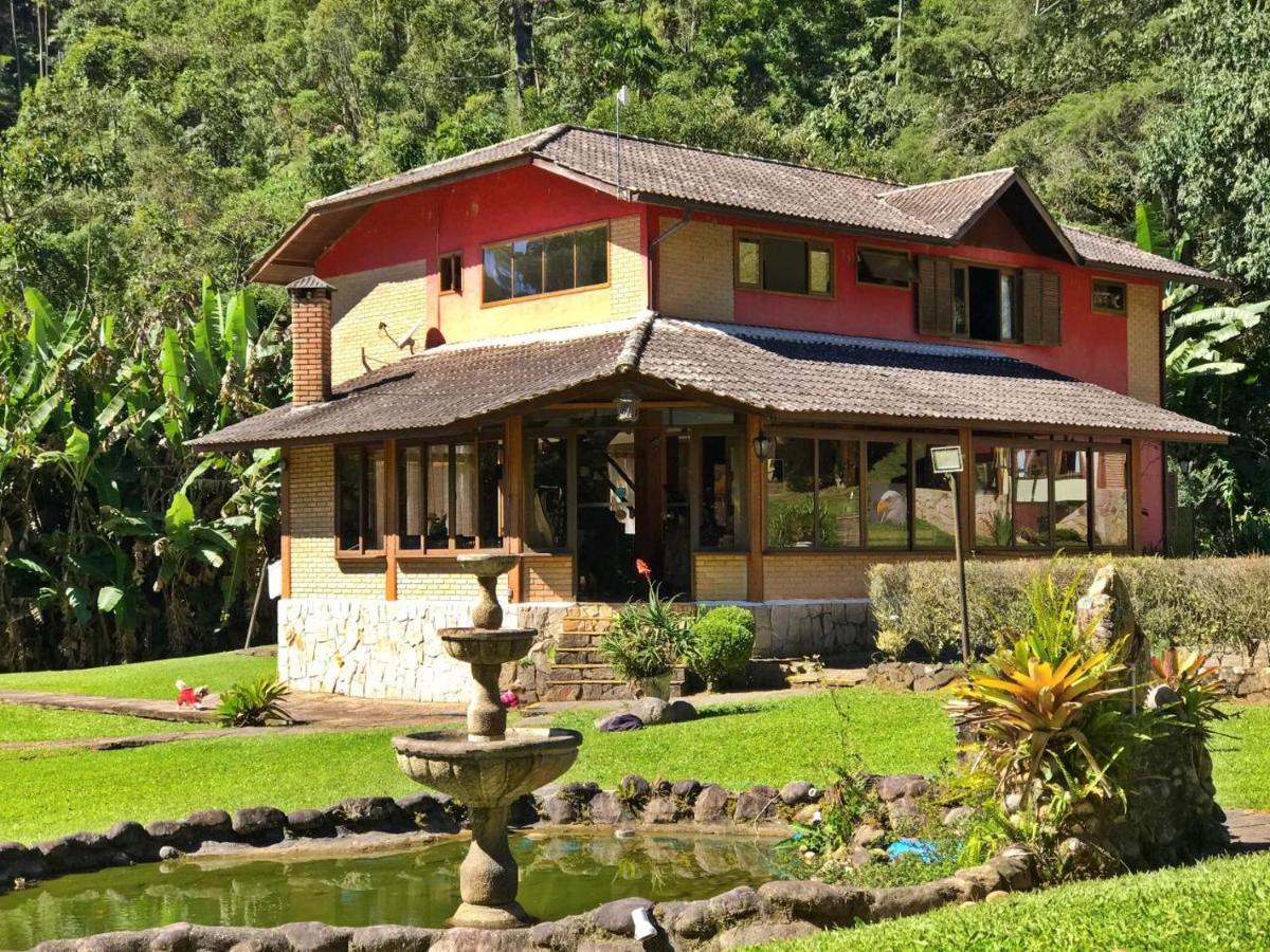 Um Lugar de Mato Verde Hotel Visconde de Mauá Exterior foto